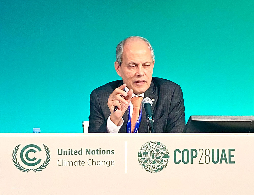COP28 Saifur Rahman 2
