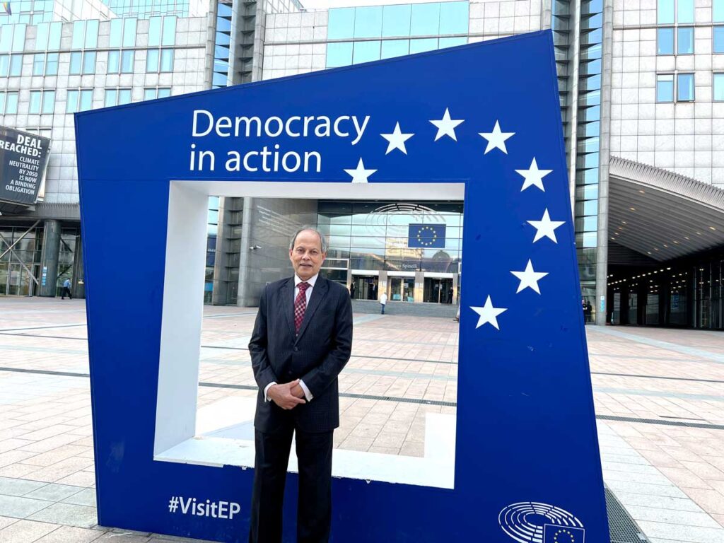 IEEE President Saifur Rahman European Parliament Brussels