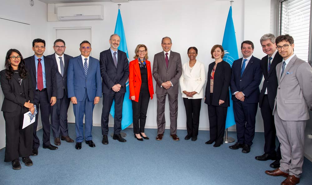 IEEE and ITU delegation