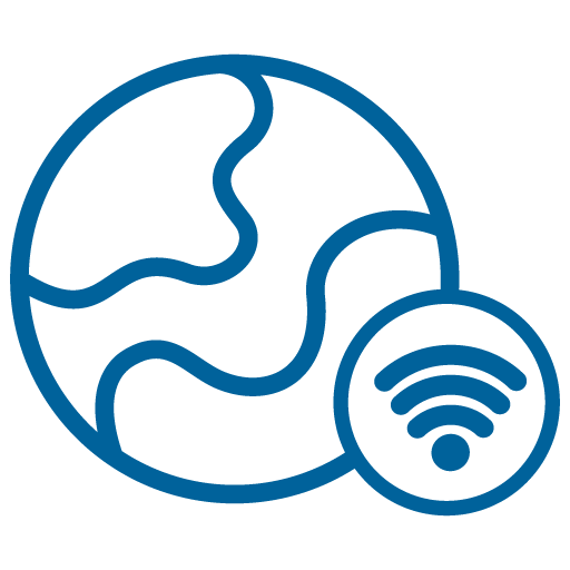 annual icon global internet