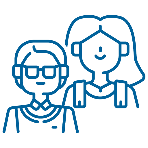 annual icon students