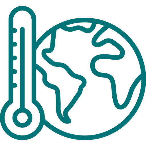 greenhouse gases standards icon