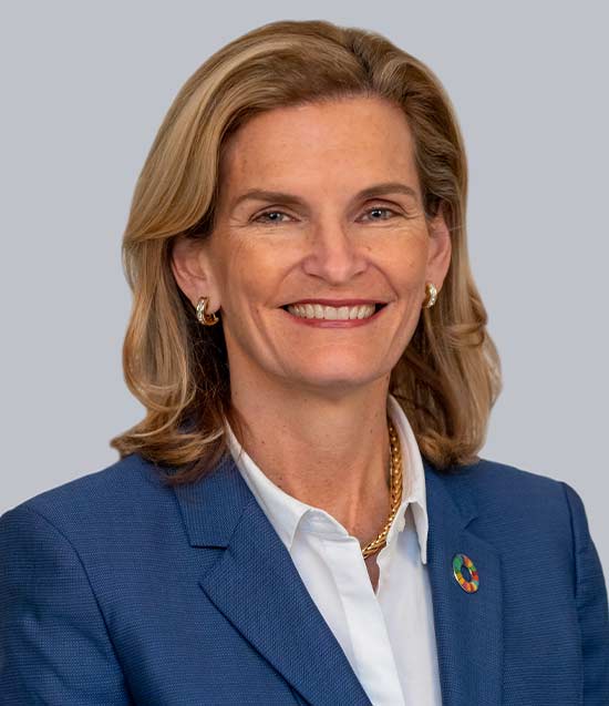 headshot of Doreen Bogdan Martin