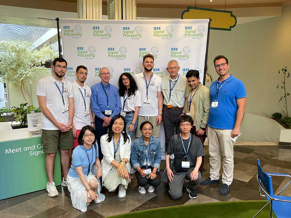 Attendees at IEEE Signal Processing Society 75 Year Anniversary