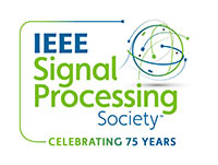 IEEE Signal Processing Society Celebrates 75 years logo