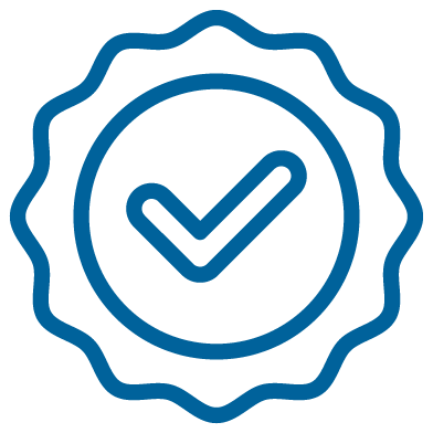 standard verification icon